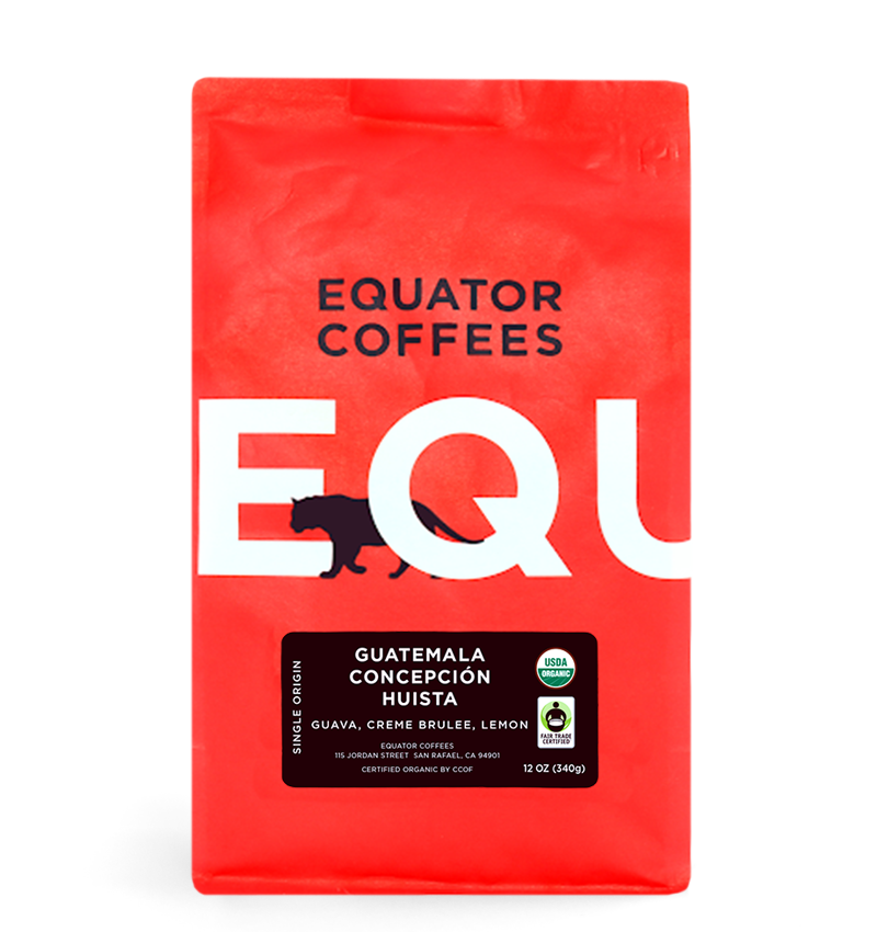 Equator coffee bag fair trade