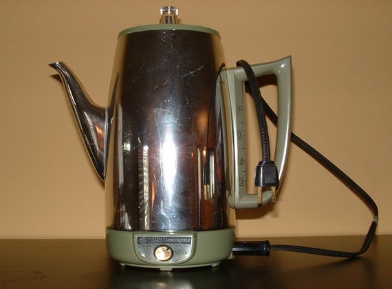 70s vintage coffee maker