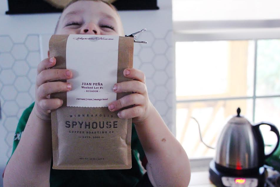 spyhouse juan pena coffee roasters