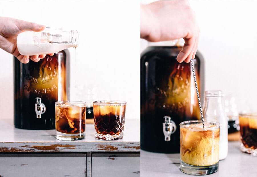 Here's our recipe for the best Cold Brew Coffee! 🧊☕️ #bodum #maketast