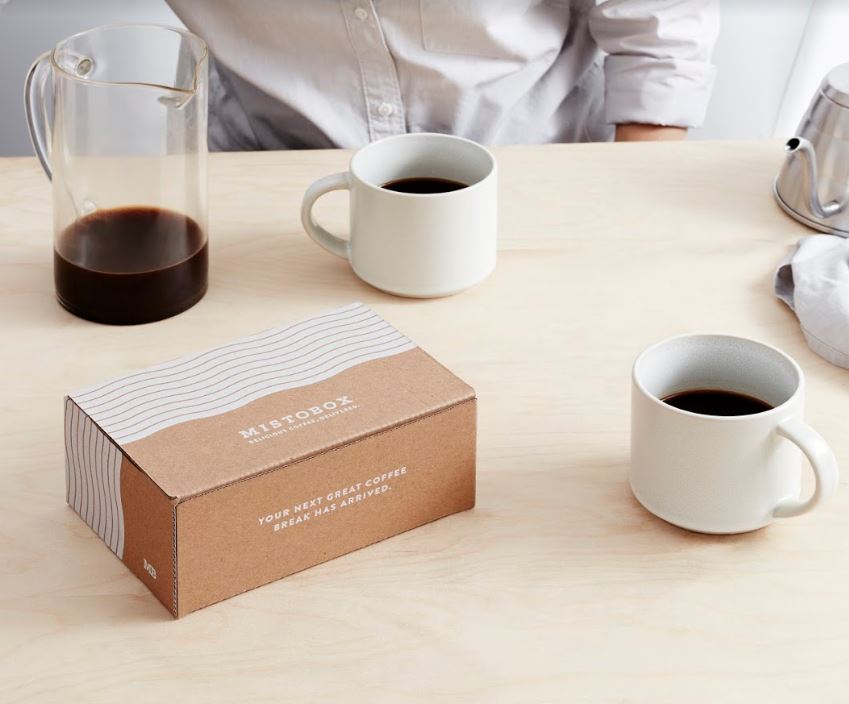 Specialty coffee subscription box