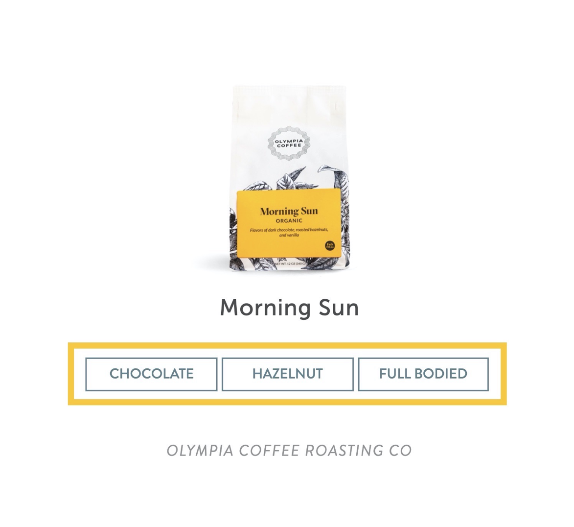Morning Sun Coffee Olympia Coffee Roasting