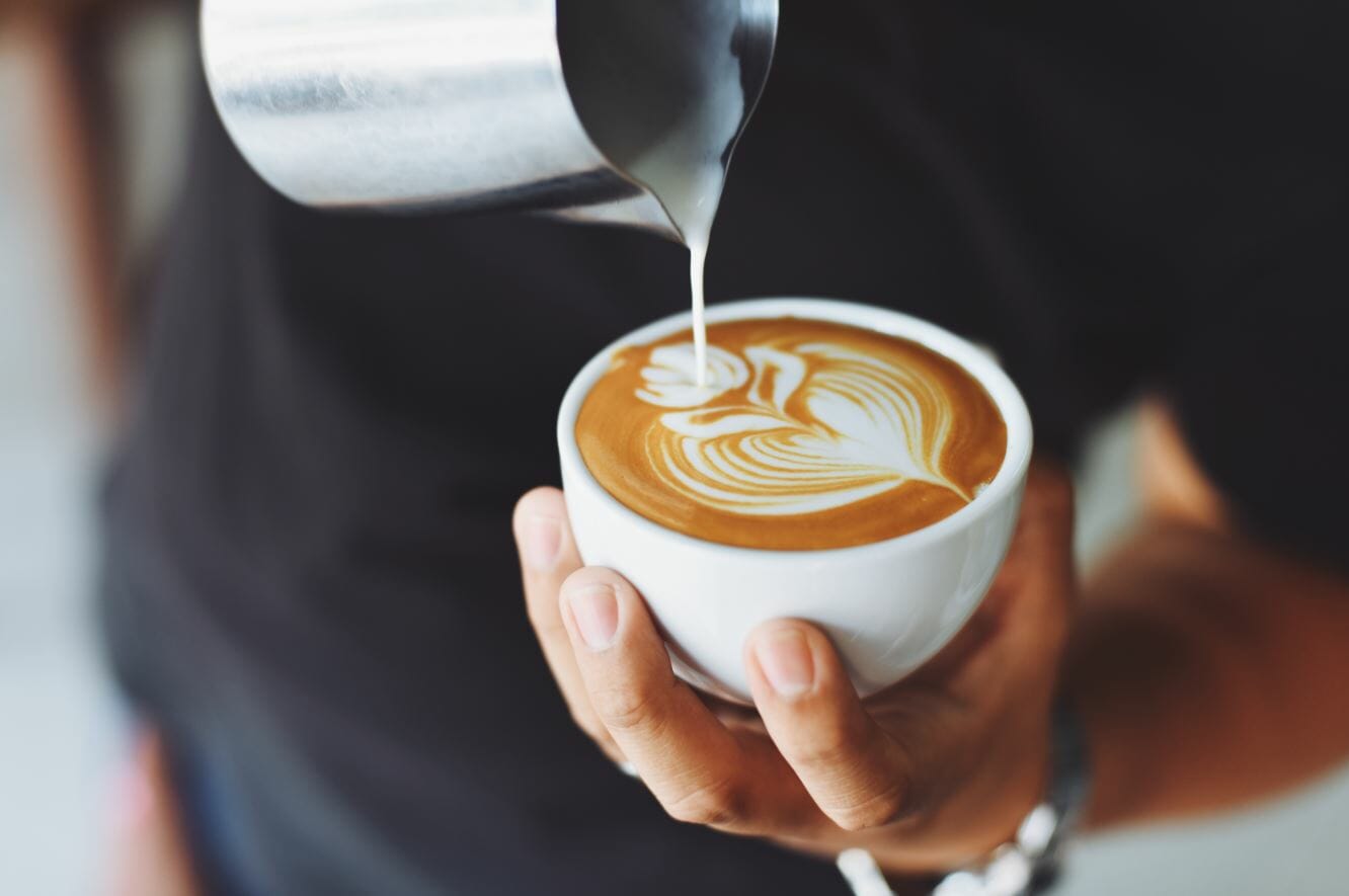 Latte art cup holding? - Tips and Techniques