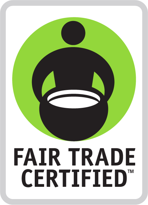 fair trade certified certification seal
