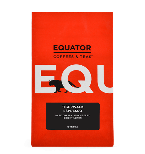 Equator coffees and teas