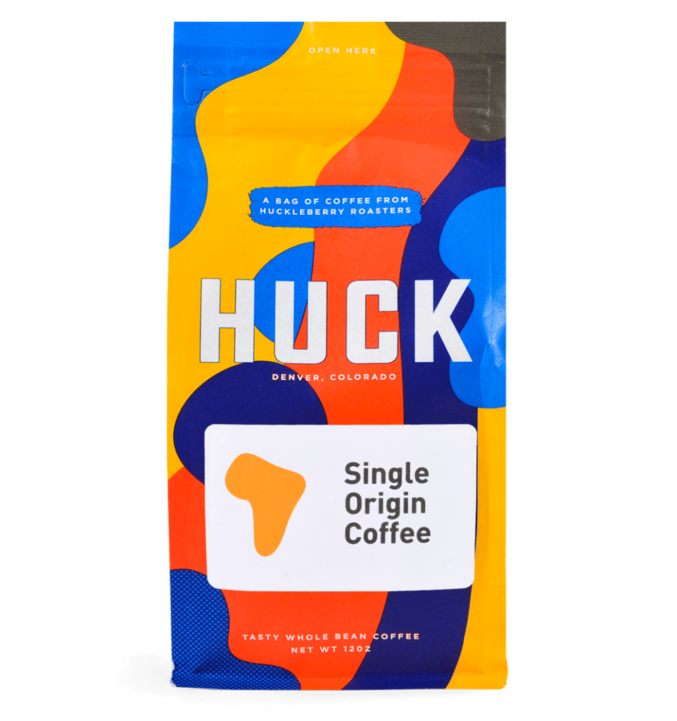 Huck single origin coffee 