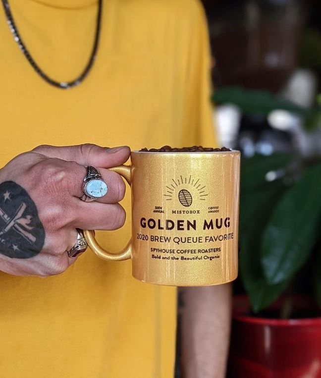 Golden Mug award spyhouse coffee roasters