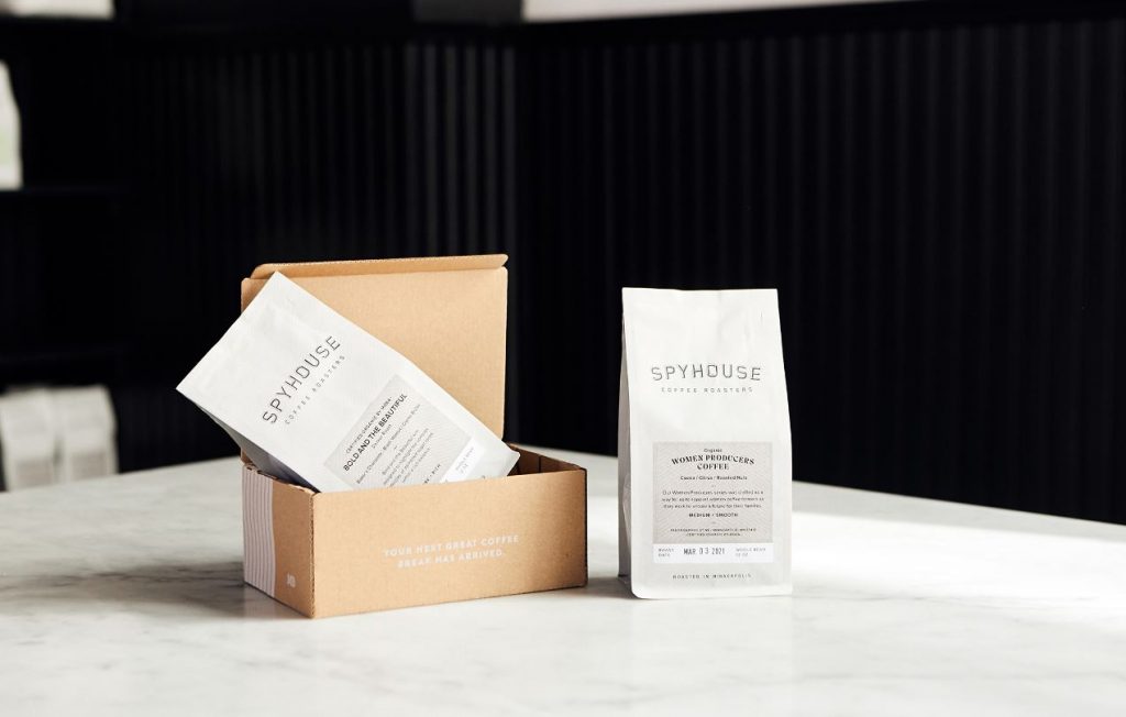 spyhouse coffee roasters coffee subscription box 