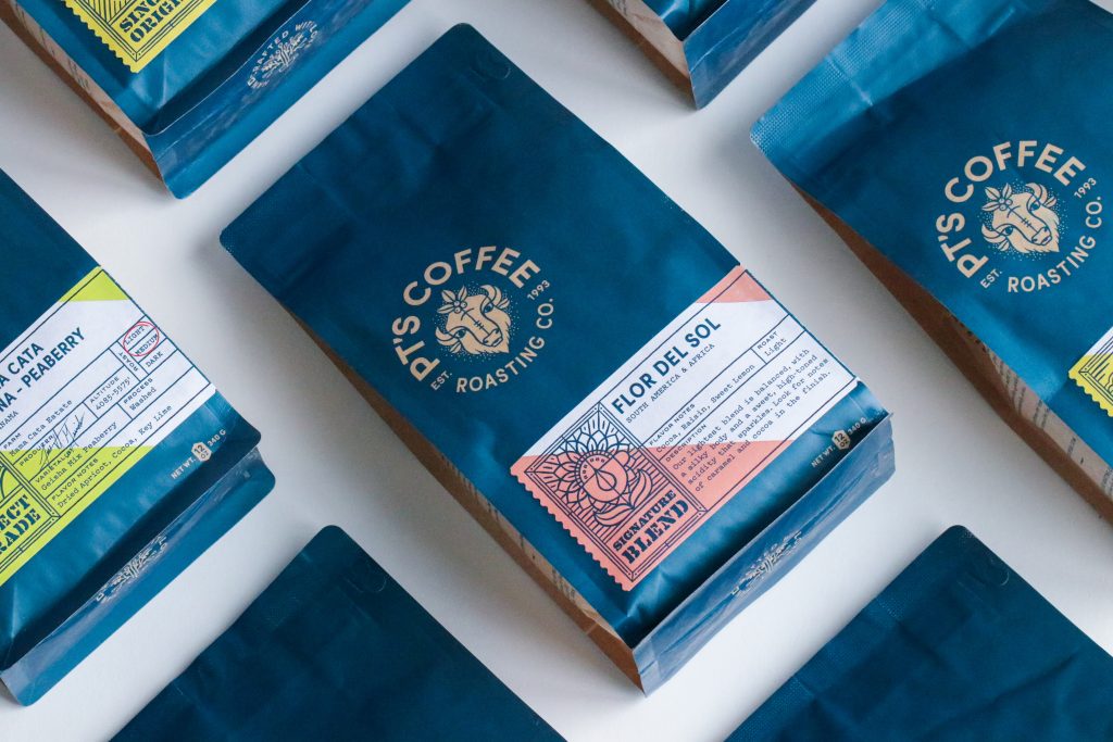 PT's coffee Roasting co feature on Mistobox 